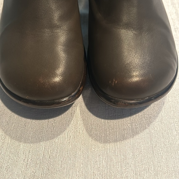 Jambu Wedge Brown Platform Comfort Clogs - Picture 2 of 7